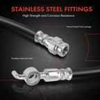 2X Front Brake Hydraulic Hose for Ford Ranger (2013-2017)