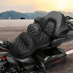 Seat & Backrest Pad for Harley Road Glide (2014-2024)