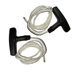 Handle Rope Starter Pull Cord for Honda Kawasaki Lawn Mowers (1M, 3MM)