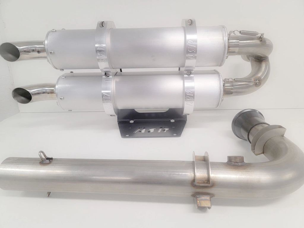 Complete Racing Exhaust System for Can-Am Maverick X3 (2017–2023)