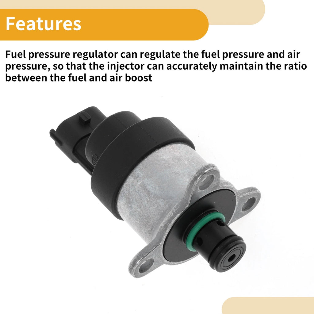 Fuel Pressure Regulator for Dodge Ram 2500 (2003–2007) No. 4932457 Metal