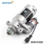 Starting Motor Assy for Yamaha F300 F350 F425 (4-Stroke) (6AW-81800-00-00)