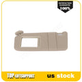 Driver Left Sun Visor for Toyota Venza (2009–2016) Tan Beige Ivory