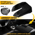 Center Lid Console Armrest Leather Trim Cover for Toyota Tundra (2014–2021)