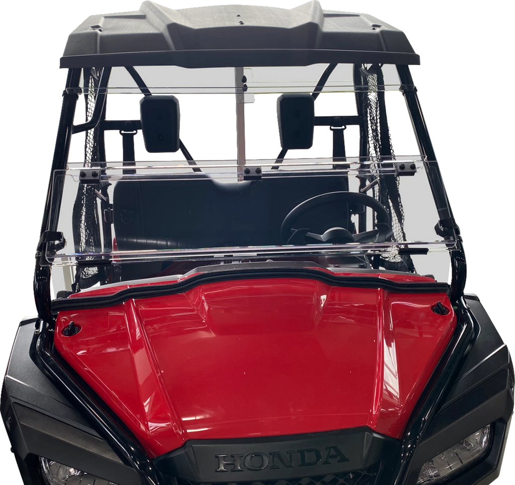 Full Folding Windshield for Polaris Pioneer (2015–2023) V000264-12200M