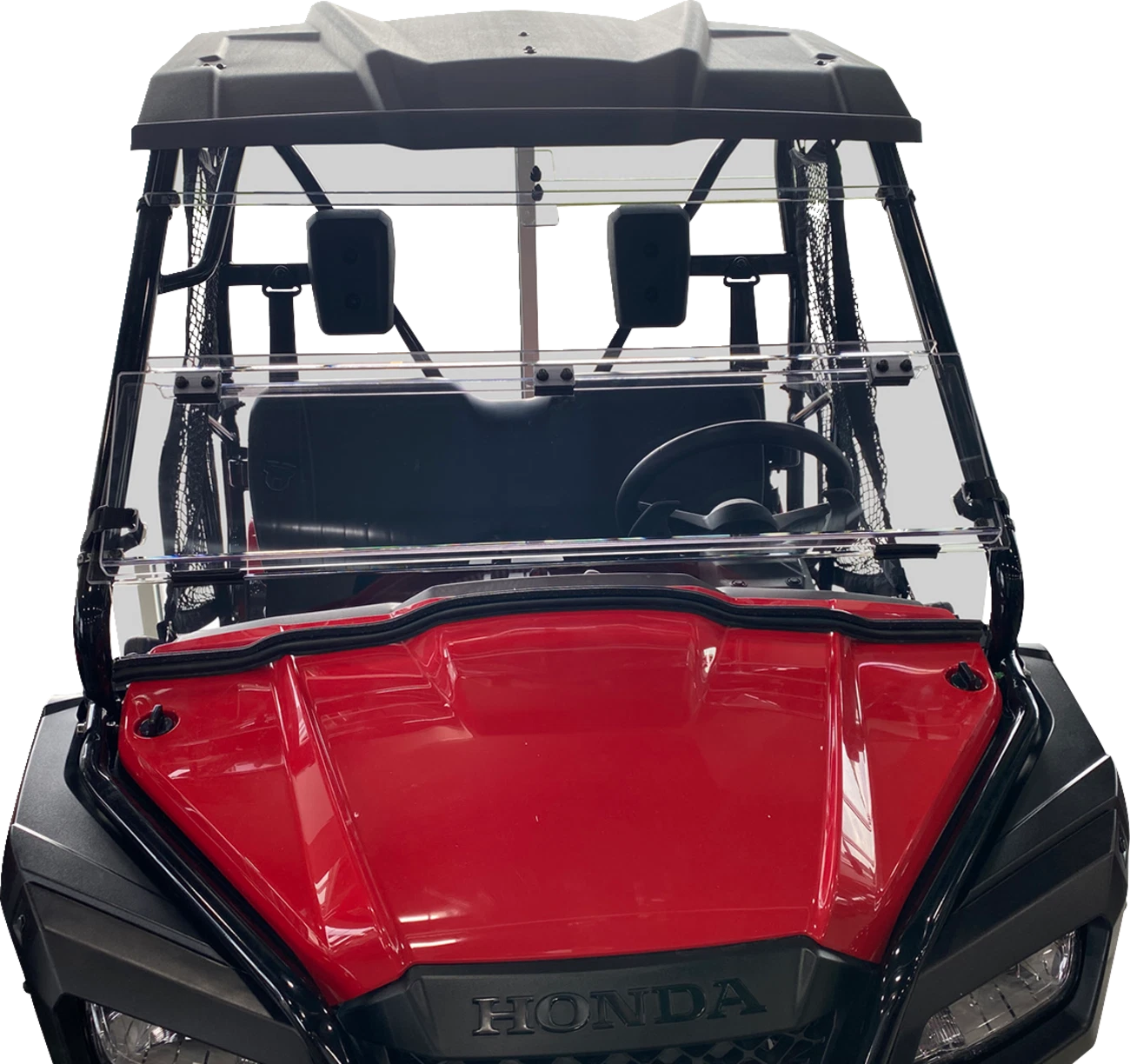 Full Folding Windshield for Polaris Pioneer (2015–2023) V000264-12200M