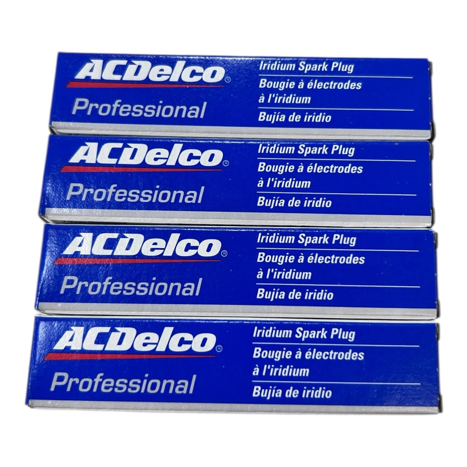 Set of 4 Iridium Spark Plugs for AC Delco (41-114)