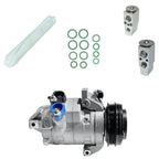 AC Compressor Kit Replacement for Ford Expedition 3.5L Turbo (2015-2017)