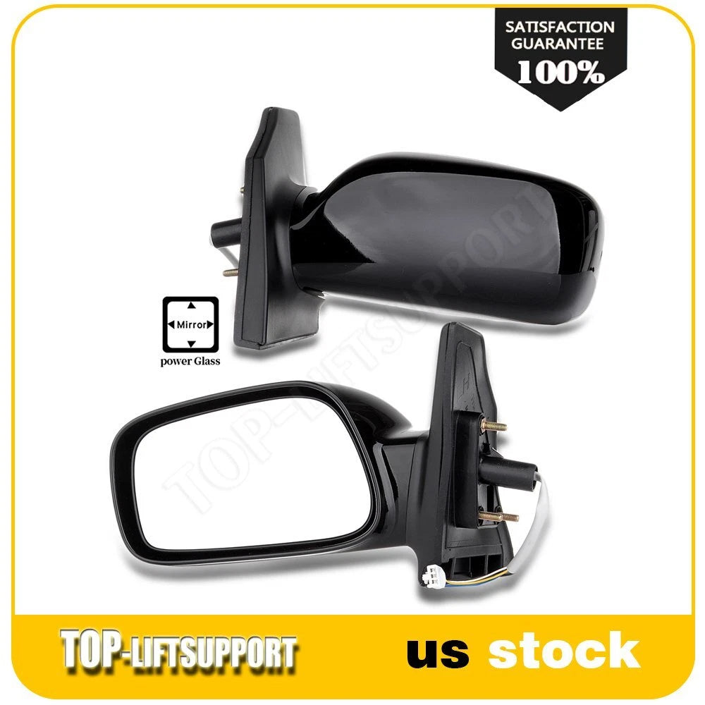 Set of 2 Power Side View Mirrors for Toyota Corolla (2003–2008)