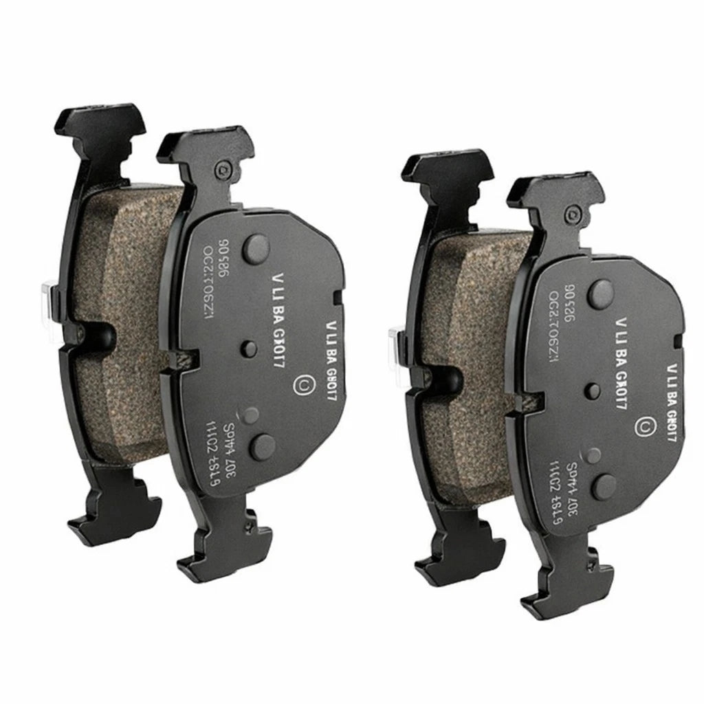 Set of 4 Front Disc Brake Pads for BMW X5, 530i, 530i xDrive (2000–2006) 34106898266