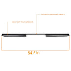 Tailgate Molding Cap Cover for Nissan Frontier (2001–2004)