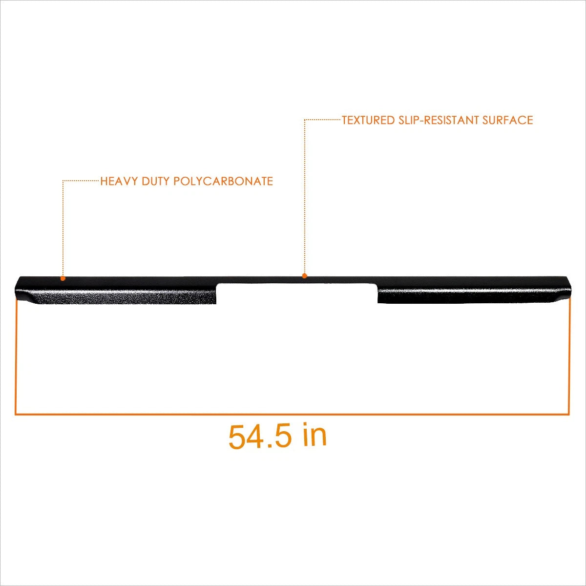 Tailgate Molding Cap Cover for Nissan Frontier (2001–2004)