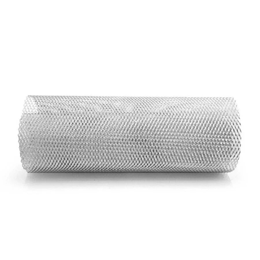 Universal Rhombus Aluminium Car Grille Mesh Cover Tuning Grill Net 40x13"
