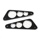 Rear Panel Guard Side Cover Plate Protector for Yamaha XSR155 (2019–2020)
