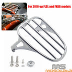 Solo Seat Luggage Rack for Harley Softail Slim FLSL & Street Bob FXBB (2018-21)