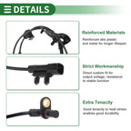 ABS Wheel Speed Sensor for Dodge Journey (2011-2020) - 1 x Right Rear Sensor