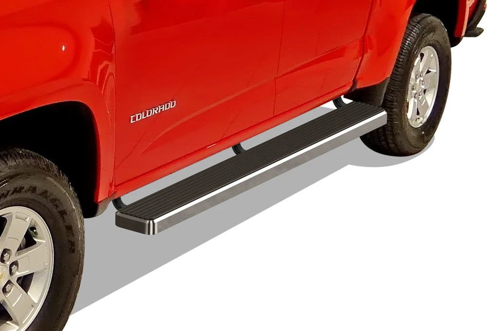 Set of 2 Running Boards for Chevy Colorado GMC Canyon (2015–2026)