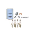 Wix Engine Oil Filter & NGK 4 Iridium IX Spark Plugs for W201 190E (1982–1993)