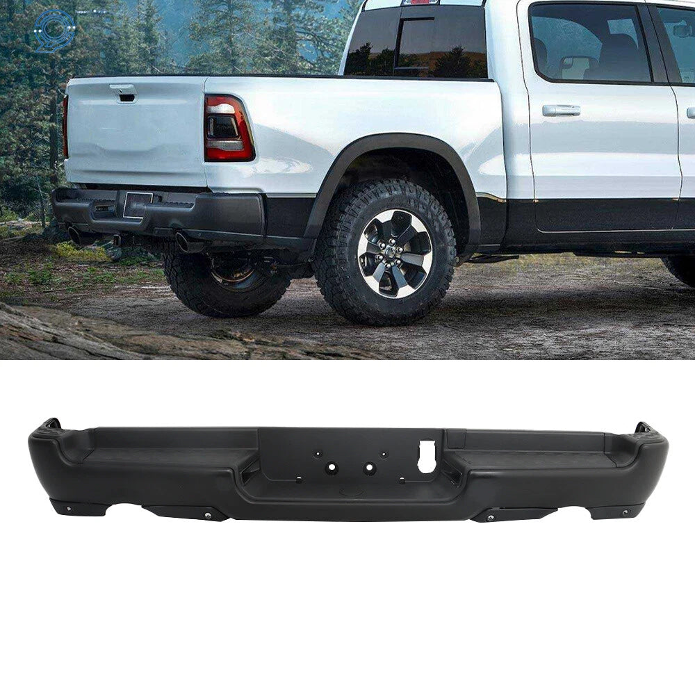 Rear Bumper Assembly Steel for RAM 1500 (2019–2022)