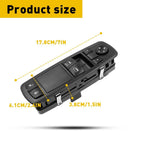 Left Power Window Switch for Dodge Grand Caravan (2012–2016)