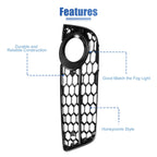 Pair Fog Light Grille Covers for Audi A5 (2008–2021) 8T0807682