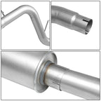 3" Stainless Steel Catback Exhaust System for Dodge Dakota (2005–2007)