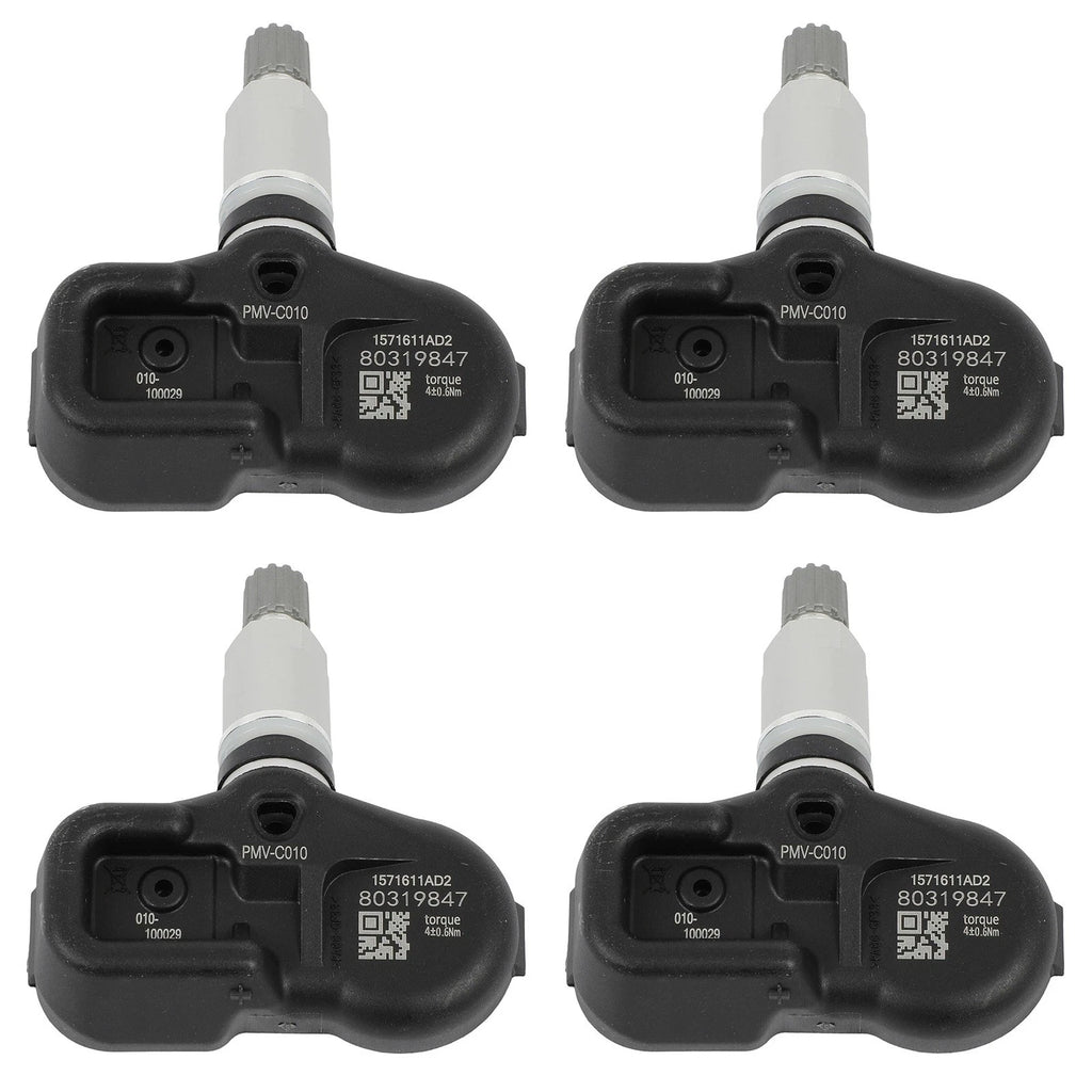 Set of 4 Tire Pressure Sensors for Lexus GT Series Corolla