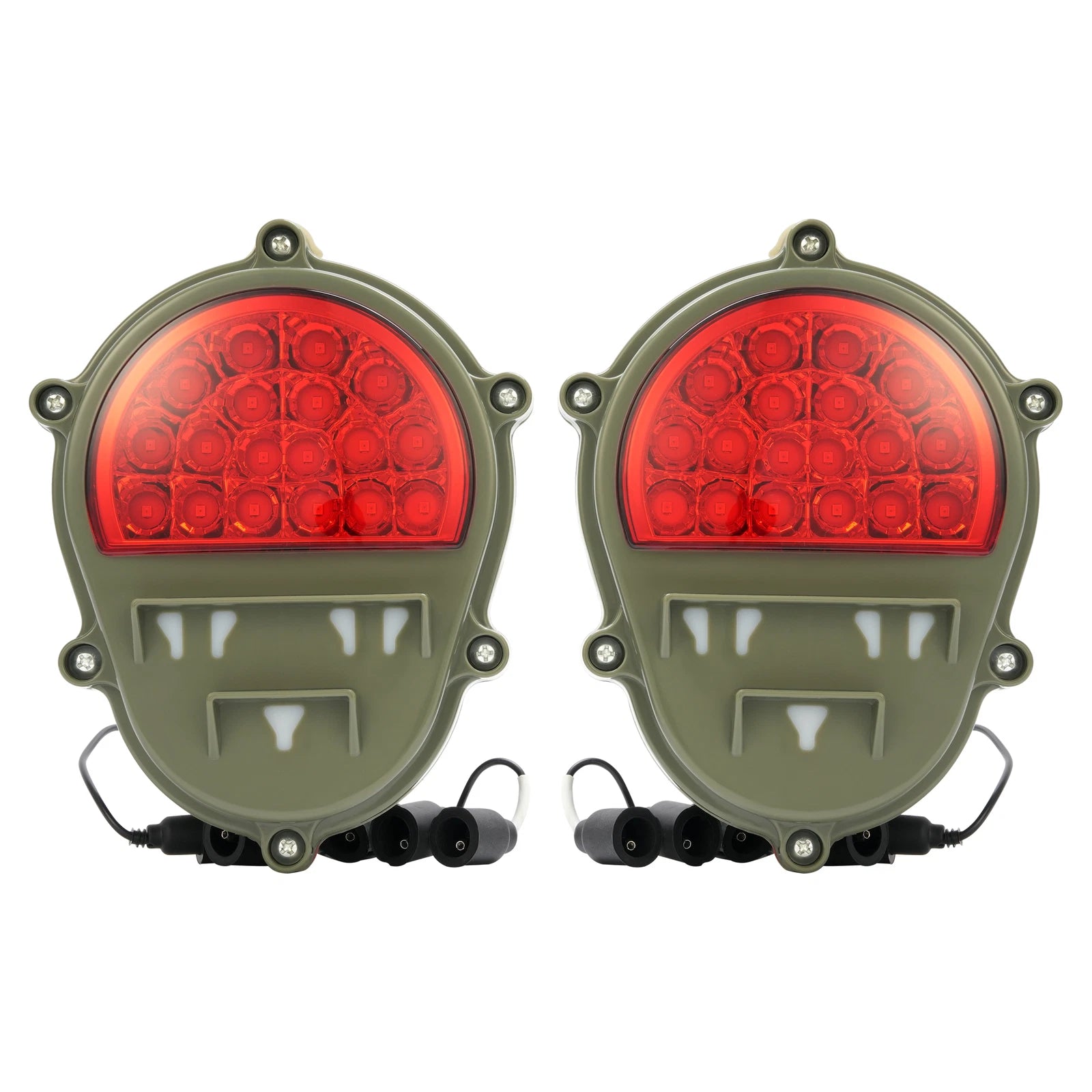 2X LED Brake Lights for Humvee M998 M35