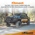 3" Lift Kit for Toyota Tundra (2007–2021) 2WD Diff Drop
