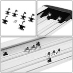 Set of 2 Aluminum Side Step Nerf Bars for Ram 1500 Quad Cab (2019–2022)