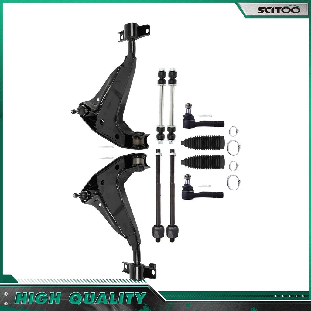 Front Control Arm Tie Rod Sway Bar for Ford Explorer Mercury Mountaineer (2002–2003)