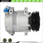 A/C Compressor for Daewoo Lanos (1997–2002) CO 10540LC