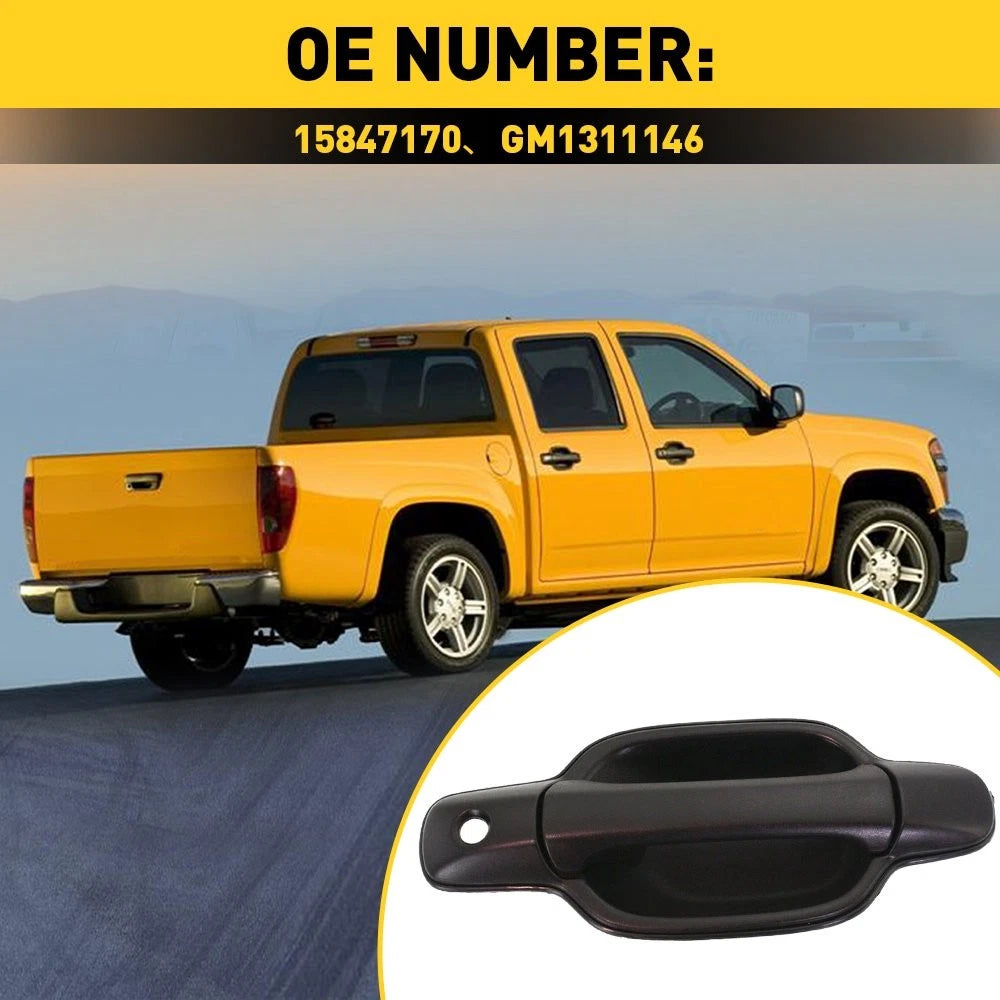 Outside Door Handle for Chevrolet Colorado (2004–2012) - Front Passenger