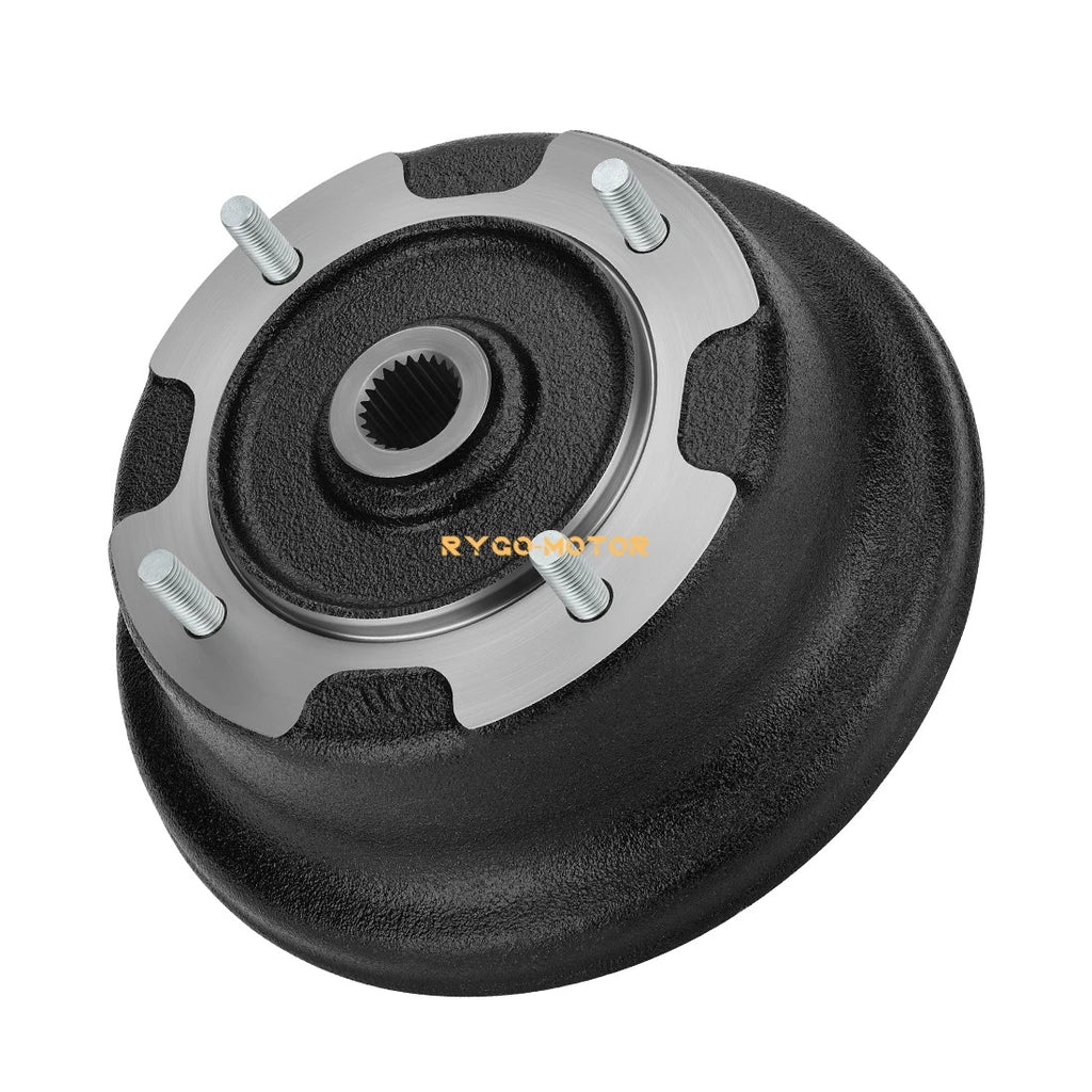 Front Brake Drum W/Bolts for Kawasaki Mule SX KAF400 4x4 XC (2017–2024) 41038-0582