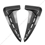 Carbon Style Side Air Fender Vent Cover for BMW X5 (2014–2018)