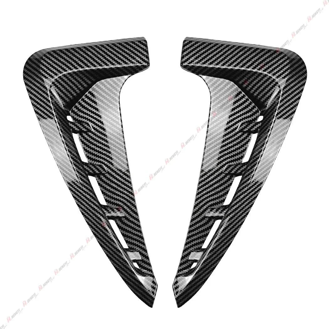 Carbon Style Side Air Fender Vent Cover for BMW X5 (2014–2018)