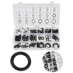 225 Piece Rubber O Ring Washer Seal Assortment Kit for Automotive