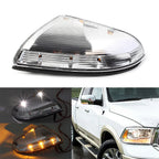 Right Side Mirror Turn Signal Light for Dodge Ram 1500 2500 3500 (2009-2013)