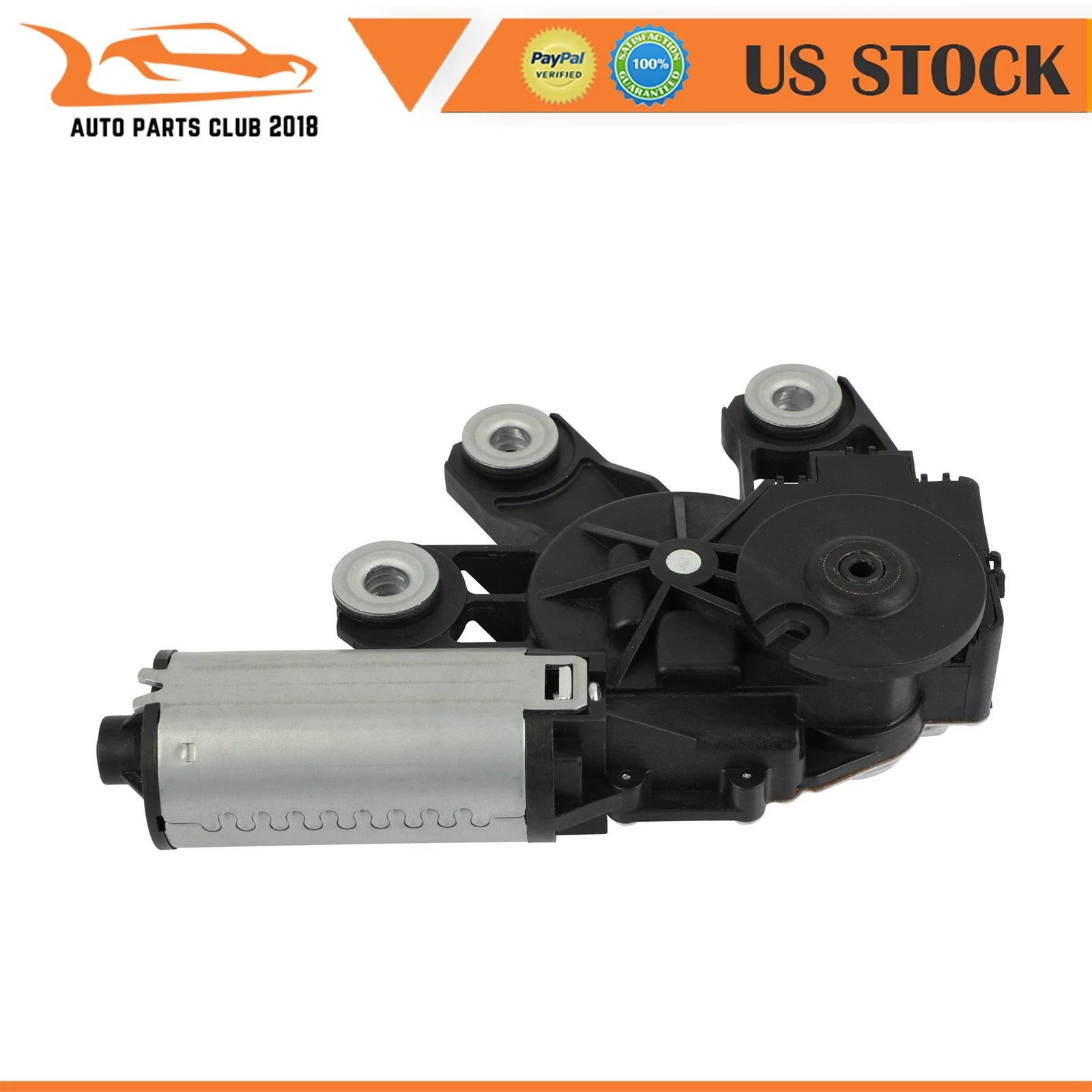 Rear Left & Right Windshield Wiper Motor for VW Touareg (2005–2010) 7L0955712A