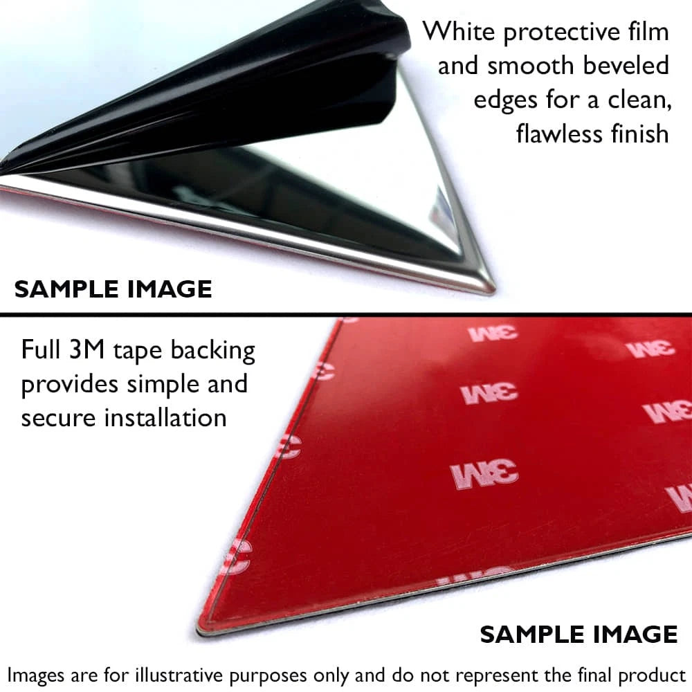 Rocker Panels Replacement 12pc Set for GMC Sierra Crew Cab (2014–2018)