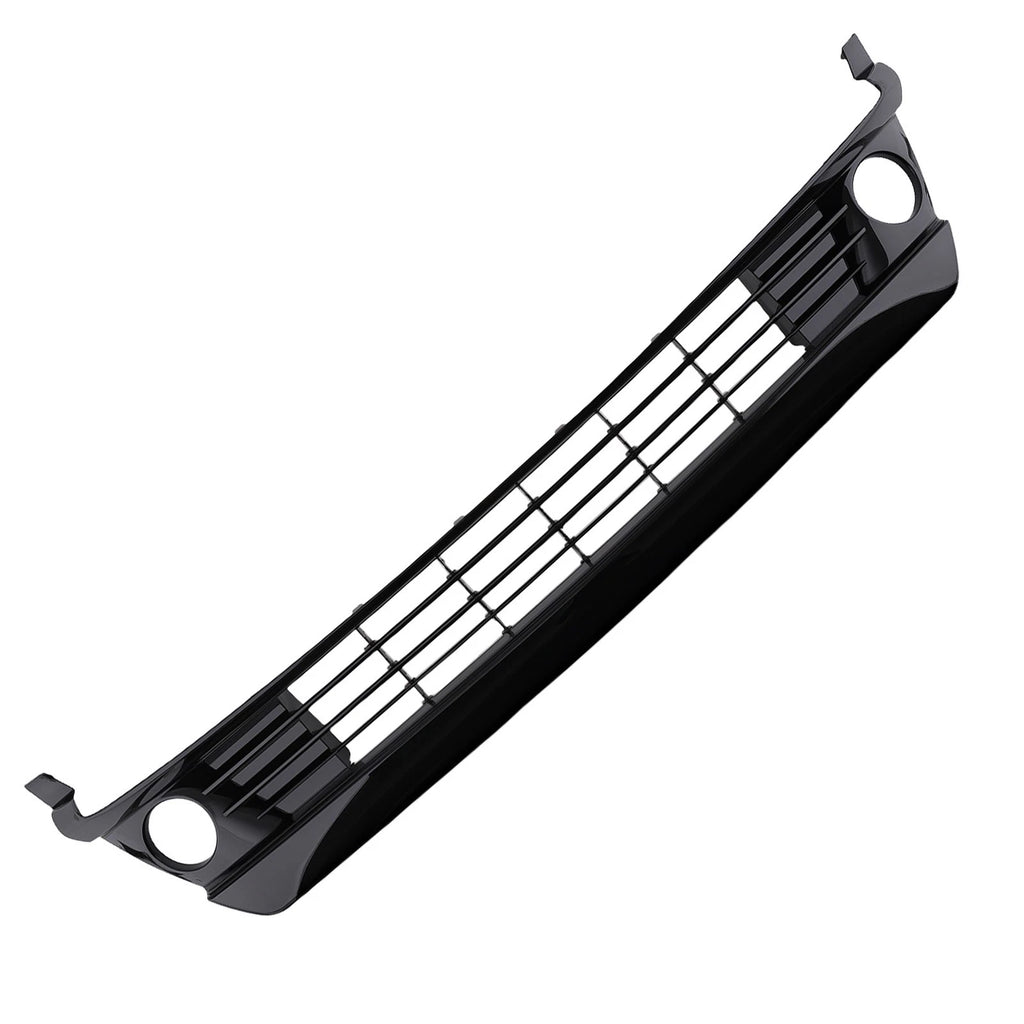 Front Lower Bumper Grille for Toyota Prius 2012–2015 (Part Number: 12345) Black Plastic