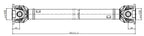 Driveshaft for BMW X3 (2006)