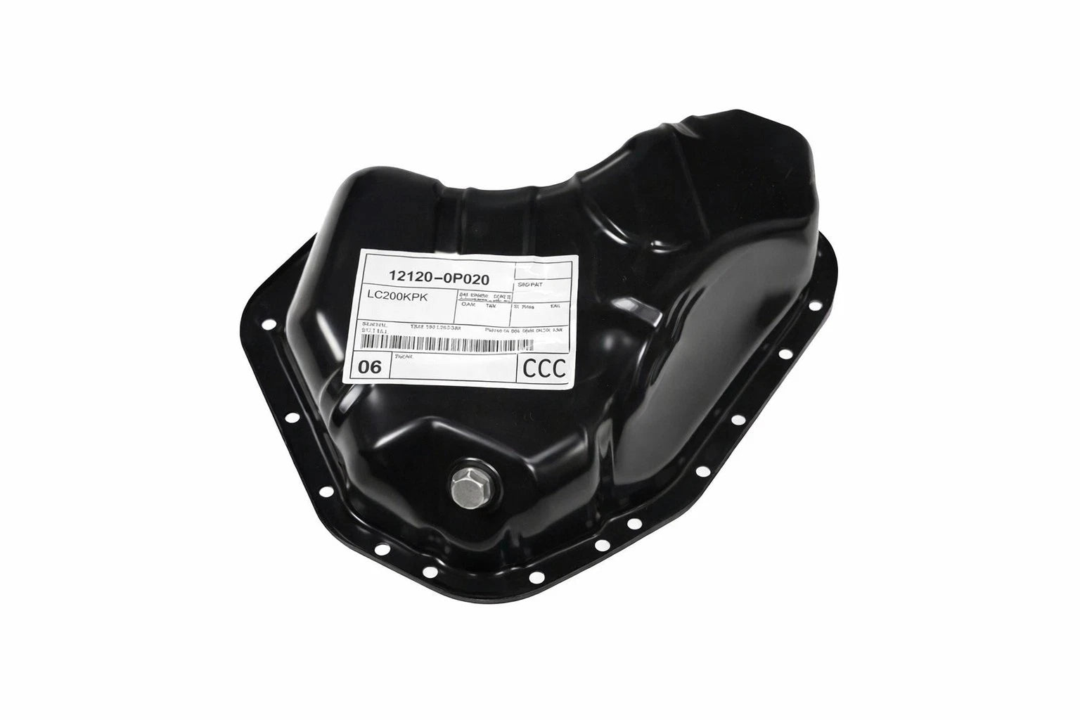 Genuine OEM Engine Oil Pan for Toyota Avalon, Sienna, Highlander 121020P020