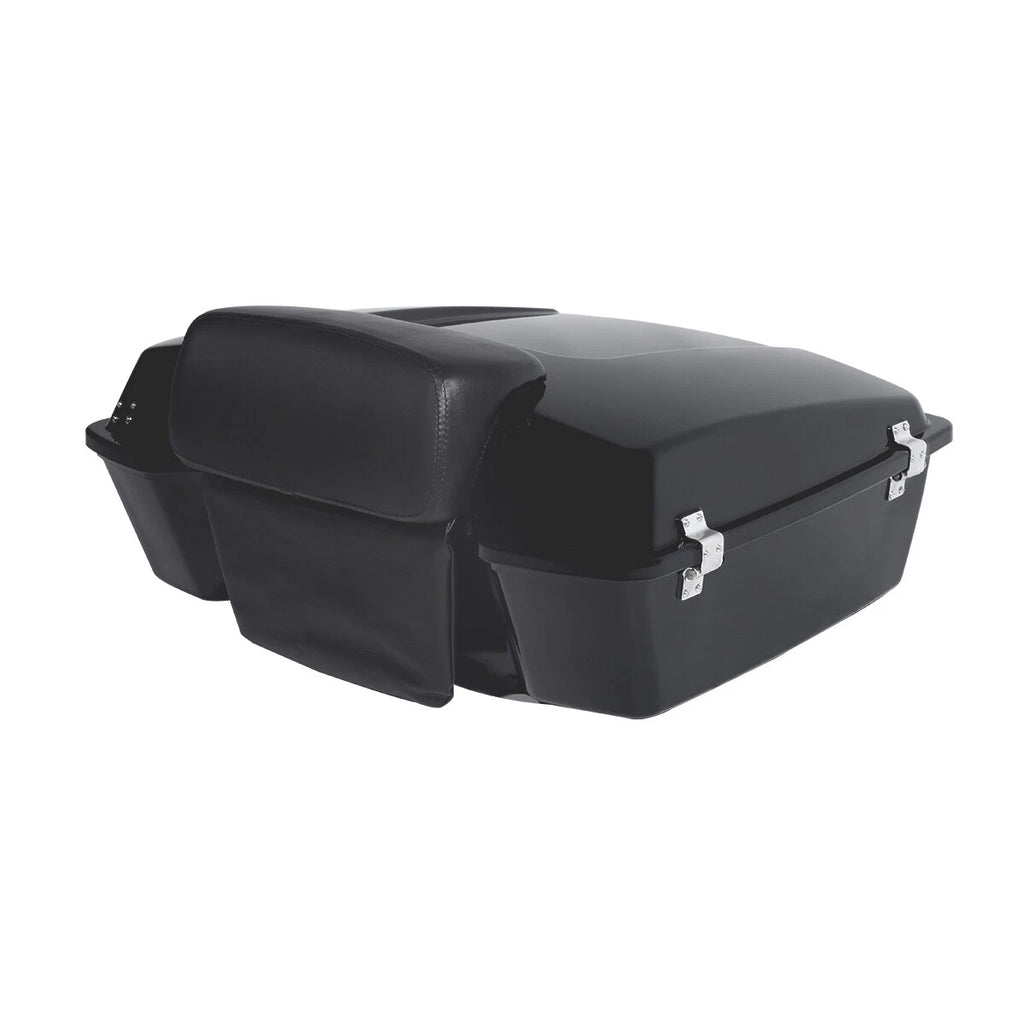 Chopped Trunk Pad Backrest for Harley Touring Electra Glide (1997–2013)