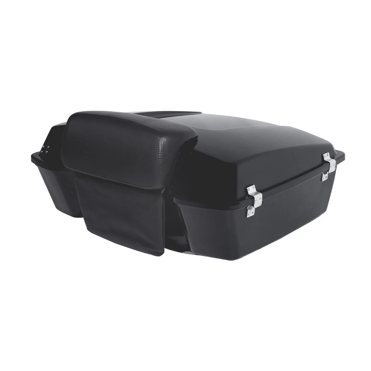 Chopped Trunk Pad Backrest for Harley Touring Electra Glide (1997–2013)