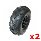 2X 16x8-7 Inch Wheel Rim for 110cc 125cc Quad Dirt Bike ATV Buggy