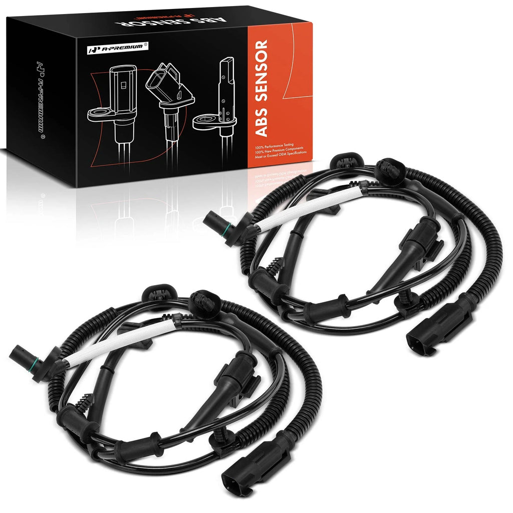 2X Front ABS Wheel Speed Sensor for Ford F-250 Super Duty (2017–2020)