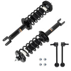Complete Rear Struts with Sway Bar End Link for Honda Accord (2008–2012)