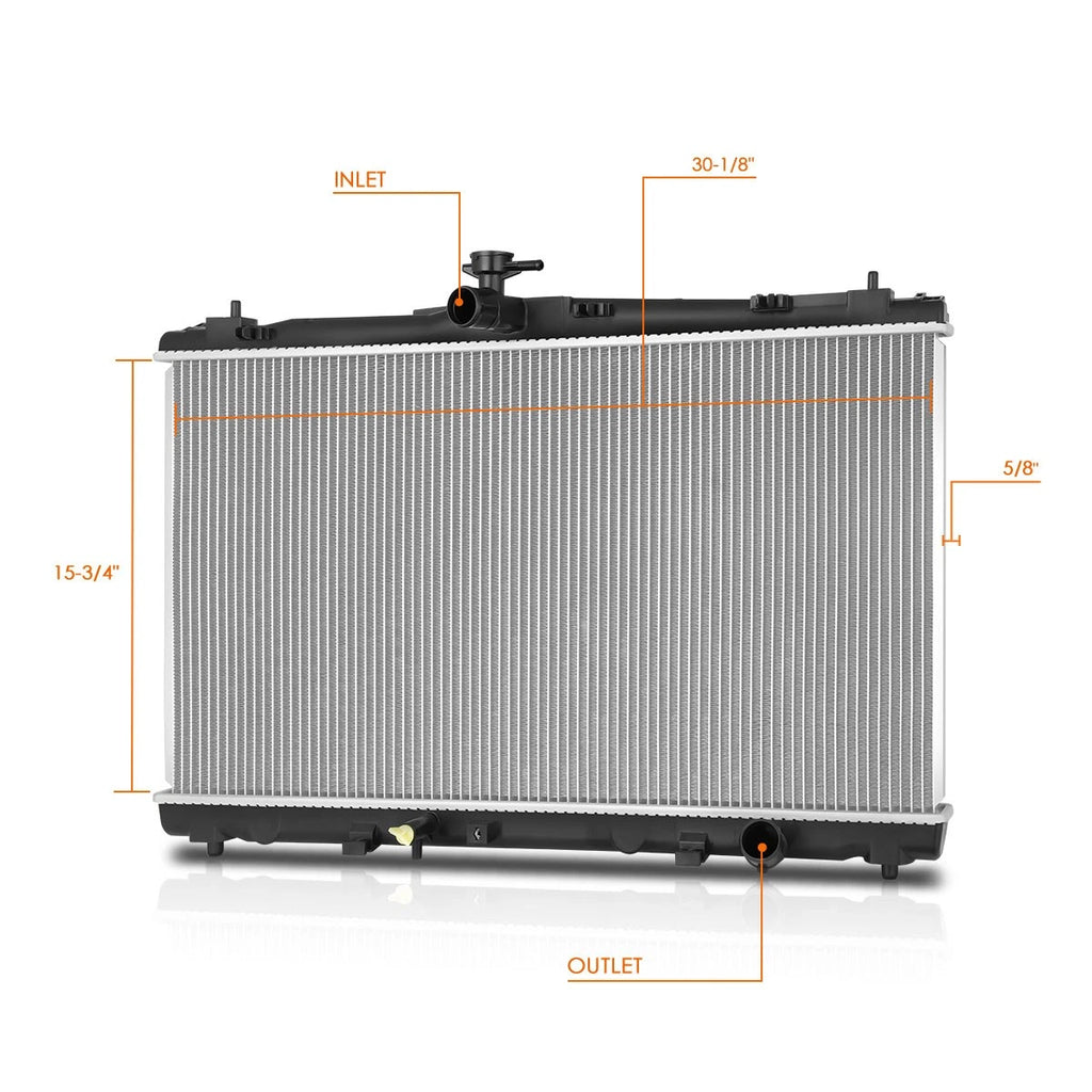 Aluminum Radiator DPI-13547 for Lexus ES300H ES350 (2013–2018)