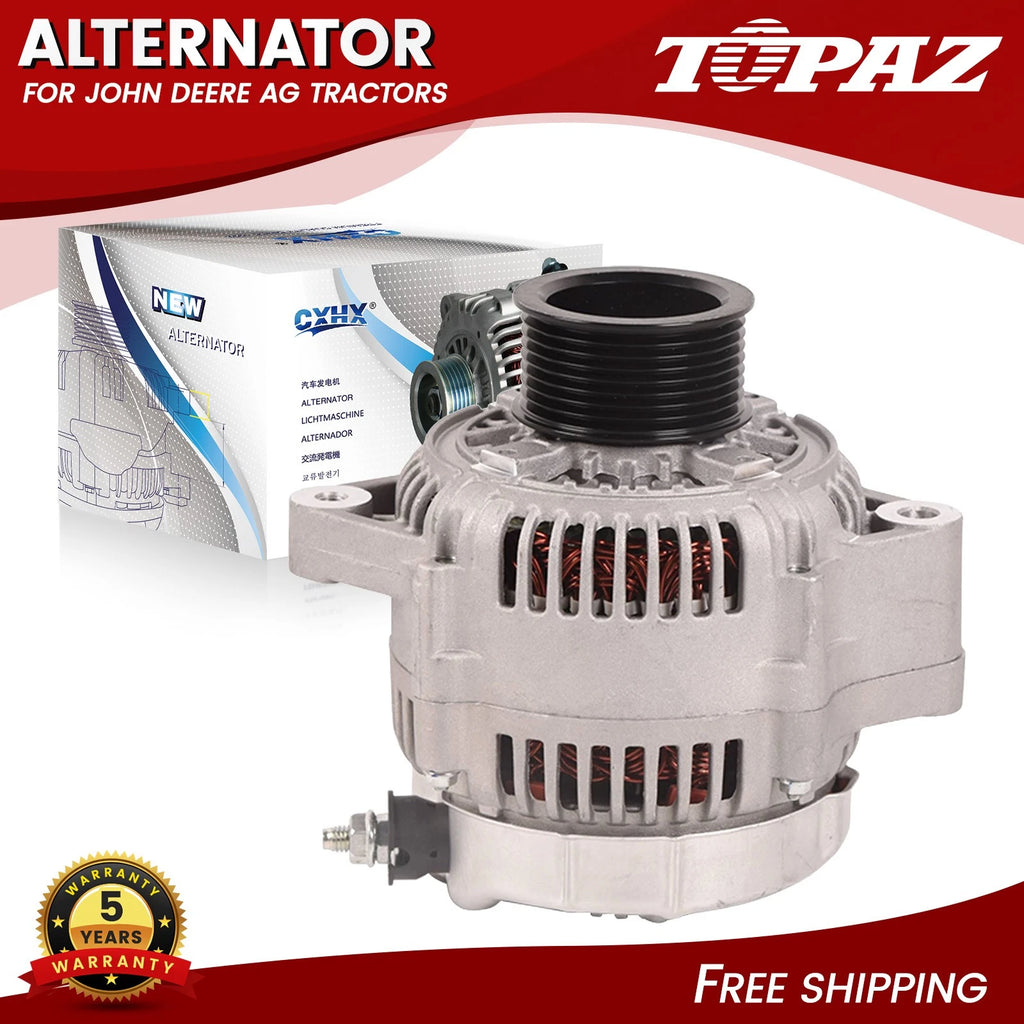 Alternator for John Deere Tractor 8200 8300 8400 9100 (1990–1999)